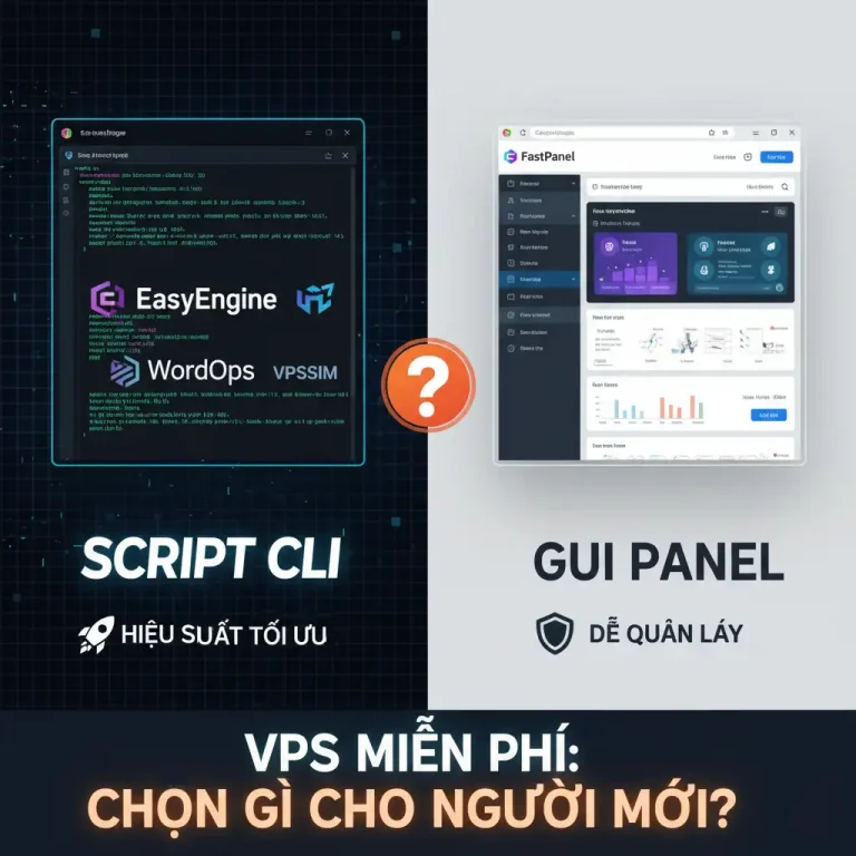 Chọn Scipt hay fast panel cho VPS